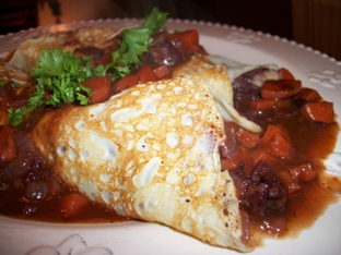 chicken-crepes-with-chicken-braised-in-red-wine