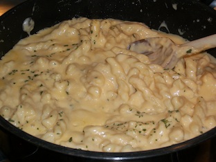 skillet macaroni and cheese