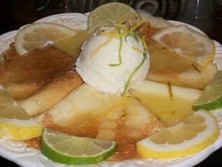 Lemon Dessert Crepes