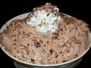 Chocolate mousse recipe