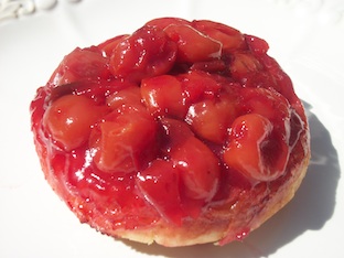 Miniature Brandied Cherry Tarts