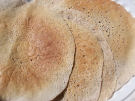 rye crepes